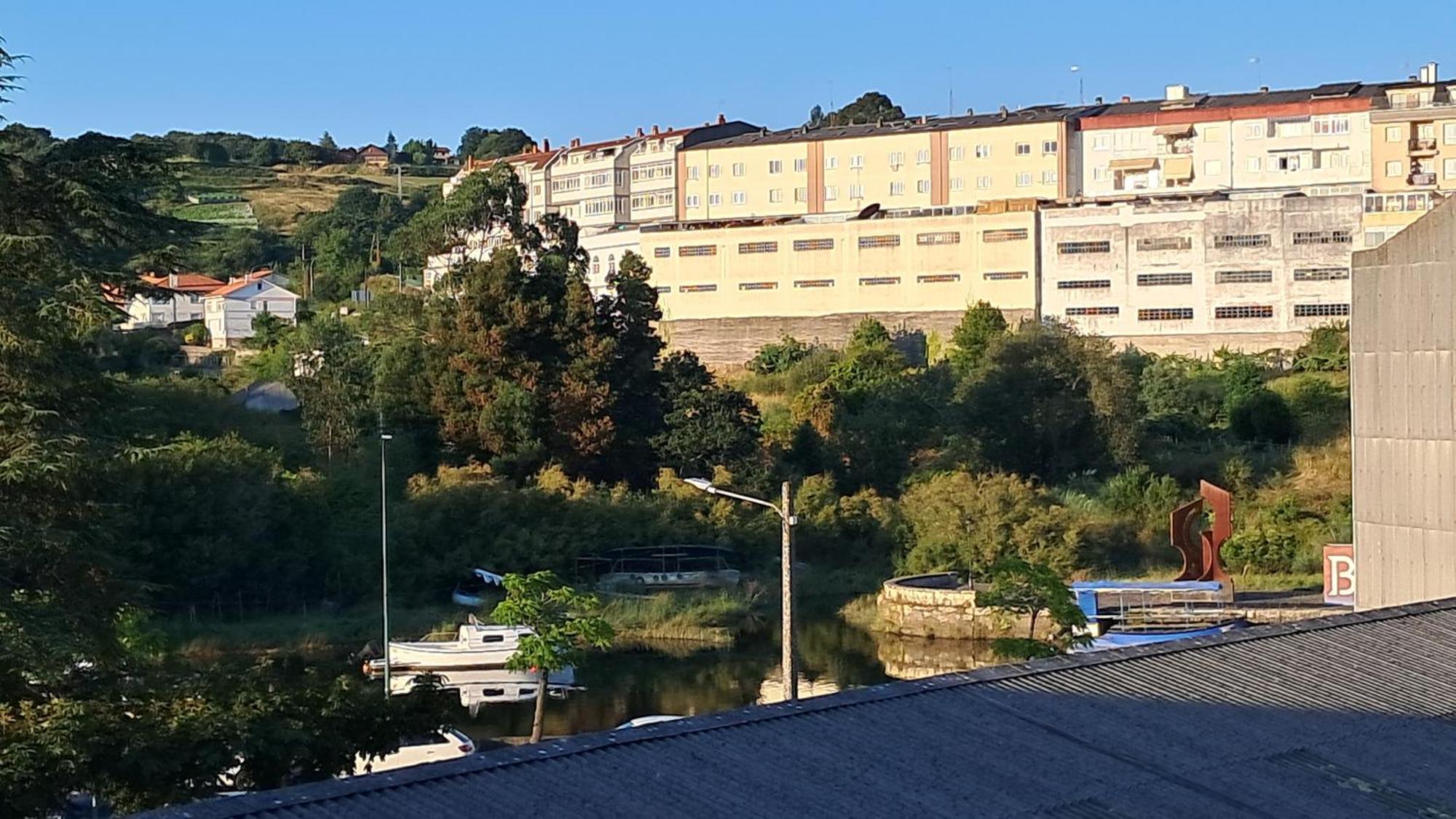 Apartamento La Ribera Betanzos Dış mekan fotoğraf