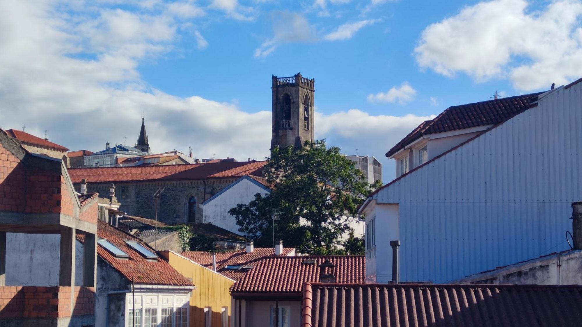 Apartamento La Ribera Betanzos Dış mekan fotoğraf